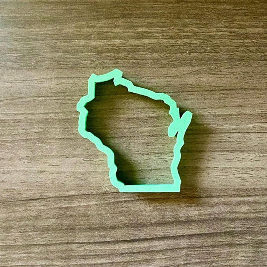 Wisconsin State Cookie Cutter