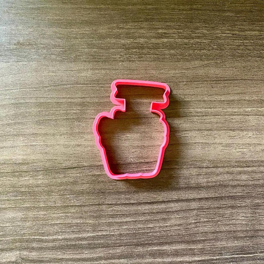 Picnic Strawberry Basket Cookie Cutter