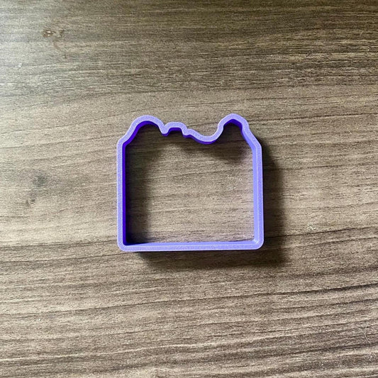 Amsterdam Houses Cookie Cutter