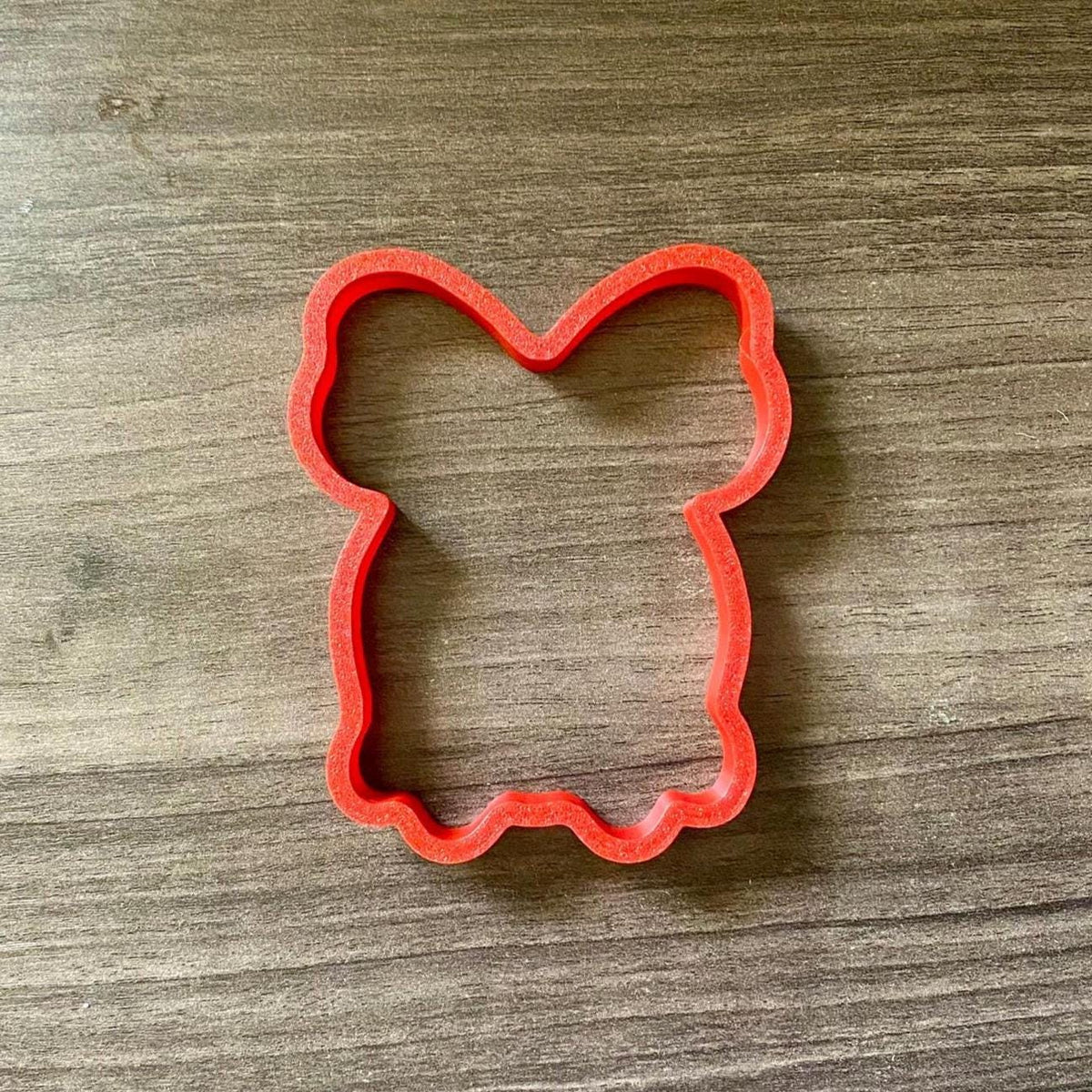 Long Bow Cookie Cutter