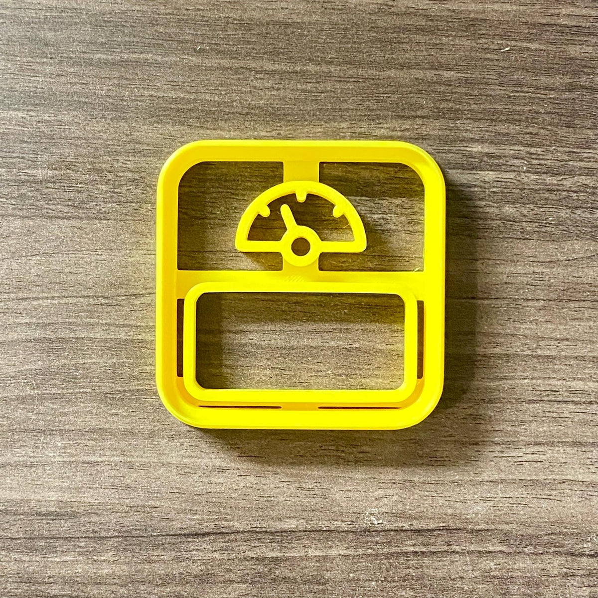 Weight Scale Cookie Cutter