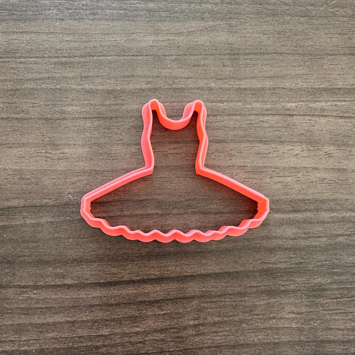Ballet Cookie Cutter Set: Tutu Outline Cookie Cutter