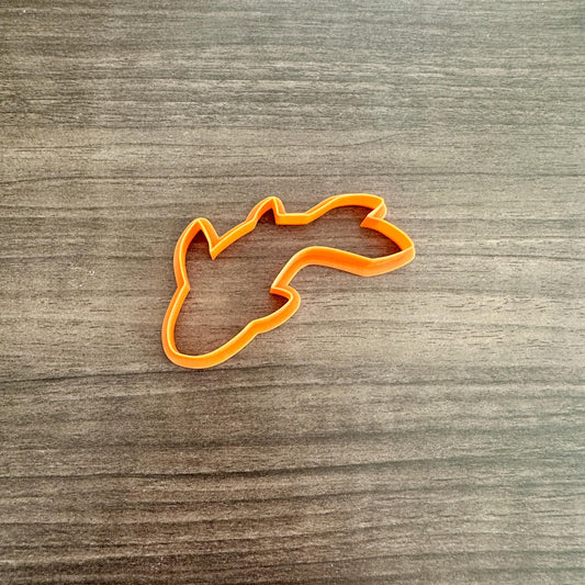 Japan Cookie Cutter Set: Koi Fish Outline Cookie Cutter
