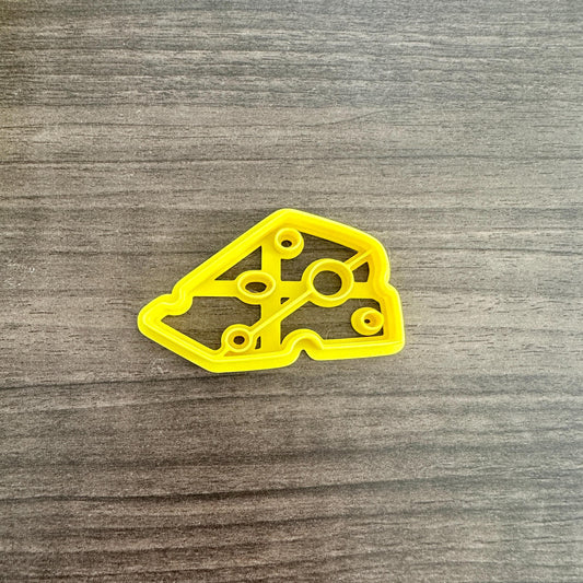 Picnic Cookie Cutter Set: Cheese Slice Cookie Cutter
