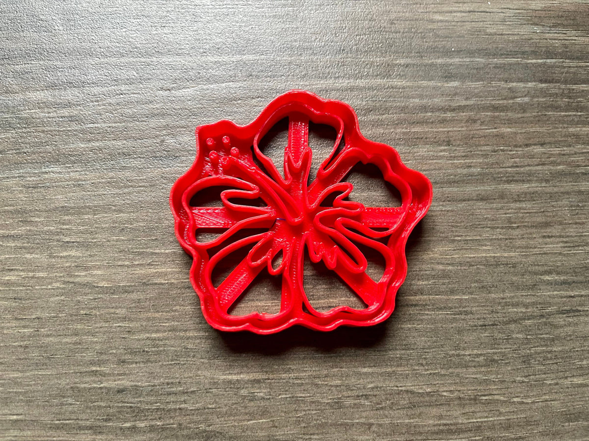 Hibiscus Flower Cookie Cutter