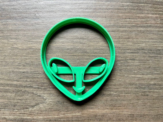 Alien Face Cookie Cutter