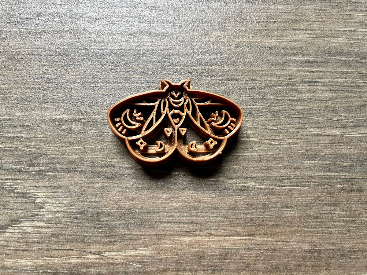 Witchy Boho Moth Cookie Cutter
