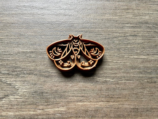 Witchy Boho Moth Cookie Cutter