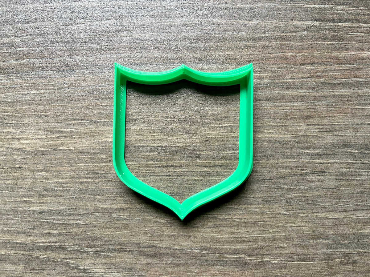 Shield Cookie Cutter