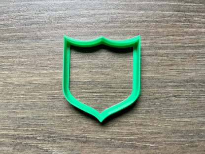 Shield Cookie Cutter