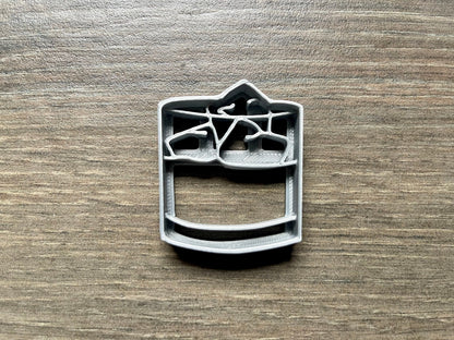Whiskey Rocks Glass Tumbler Cookie Cutter