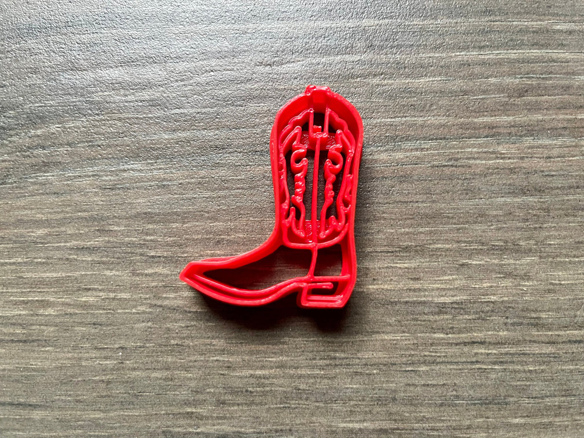 Cowboy Boot Cookie Cutter