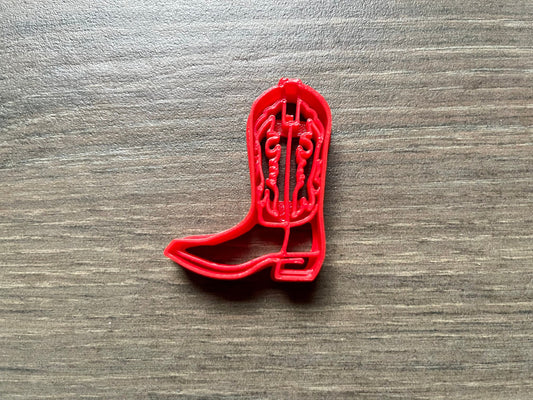 Cowboy Boot Cookie Cutter