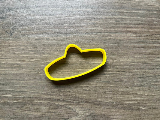 Sombrero Outline Cookie Cutter