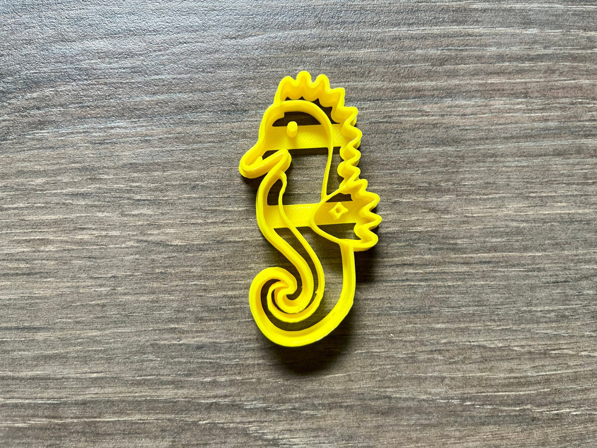 Seahorse Cookie Cutter