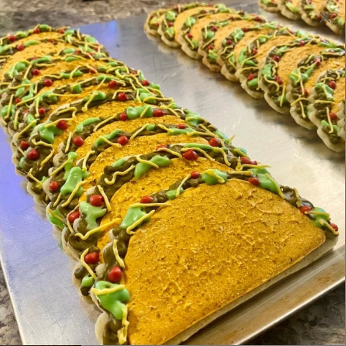 Taco Outline Cookie Cutter