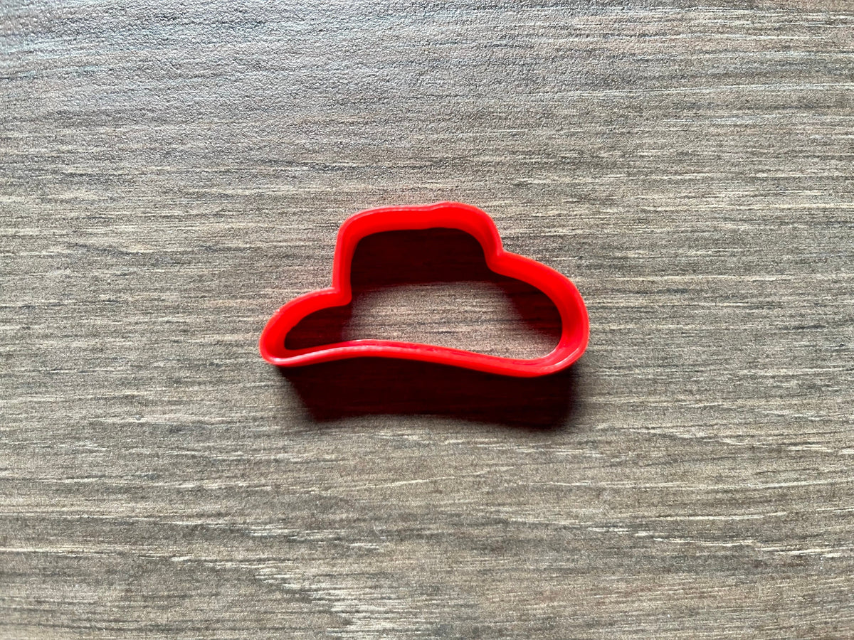 Cowboy Hat Cookie Cutter