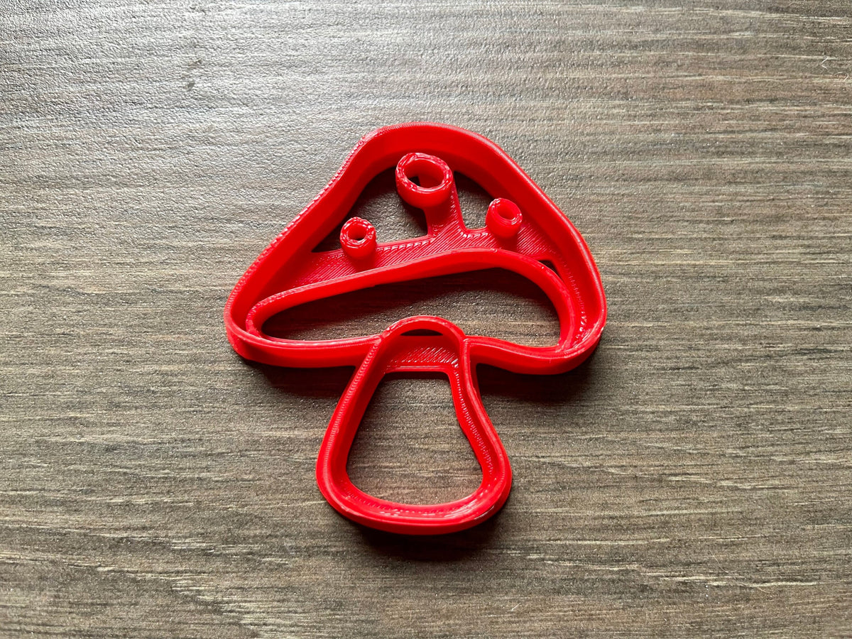 Mushroom Cookie Cutter