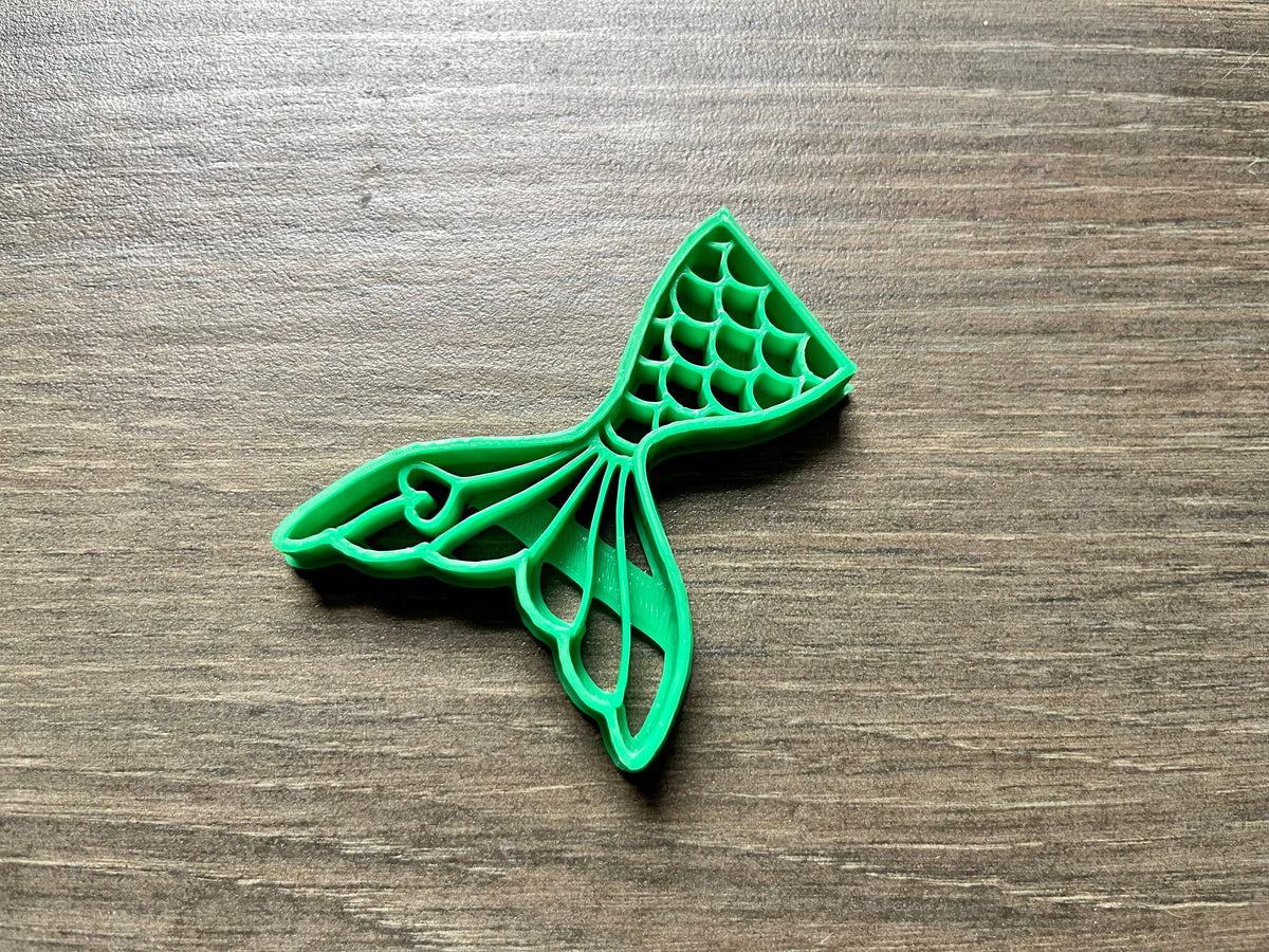 Mermaid Cookie Cutter