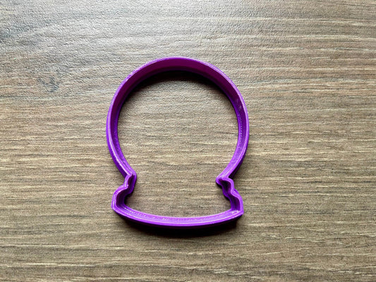 Crystal Ball Cookie Cutter