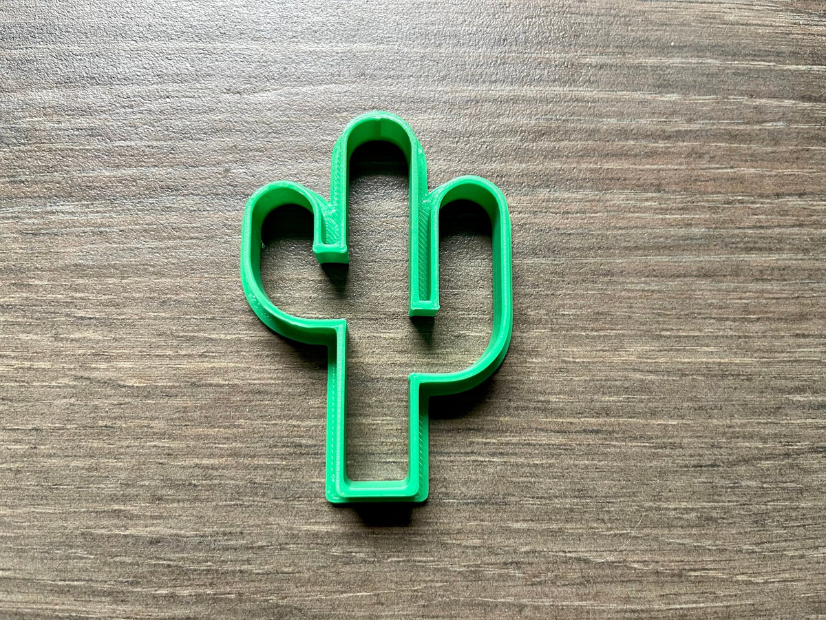 Cactus Cookie Cutter