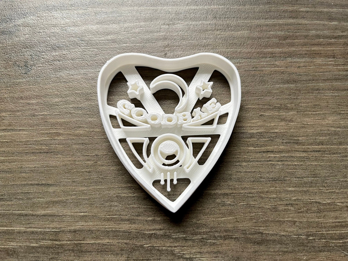 Spirit Board Planchette Cookie Cutter