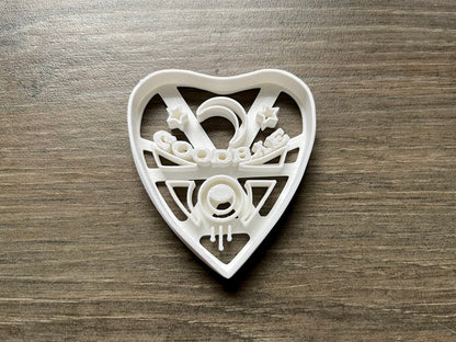 Spirit Board Planchette Cookie Cutter