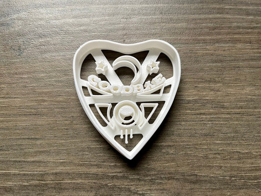 Spirit Board Planchette Cookie Cutter