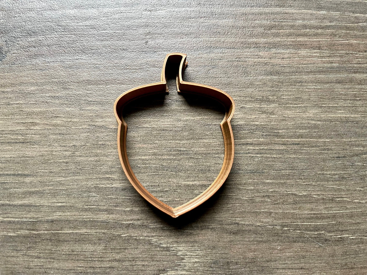 Acorn Cookie Cutter
