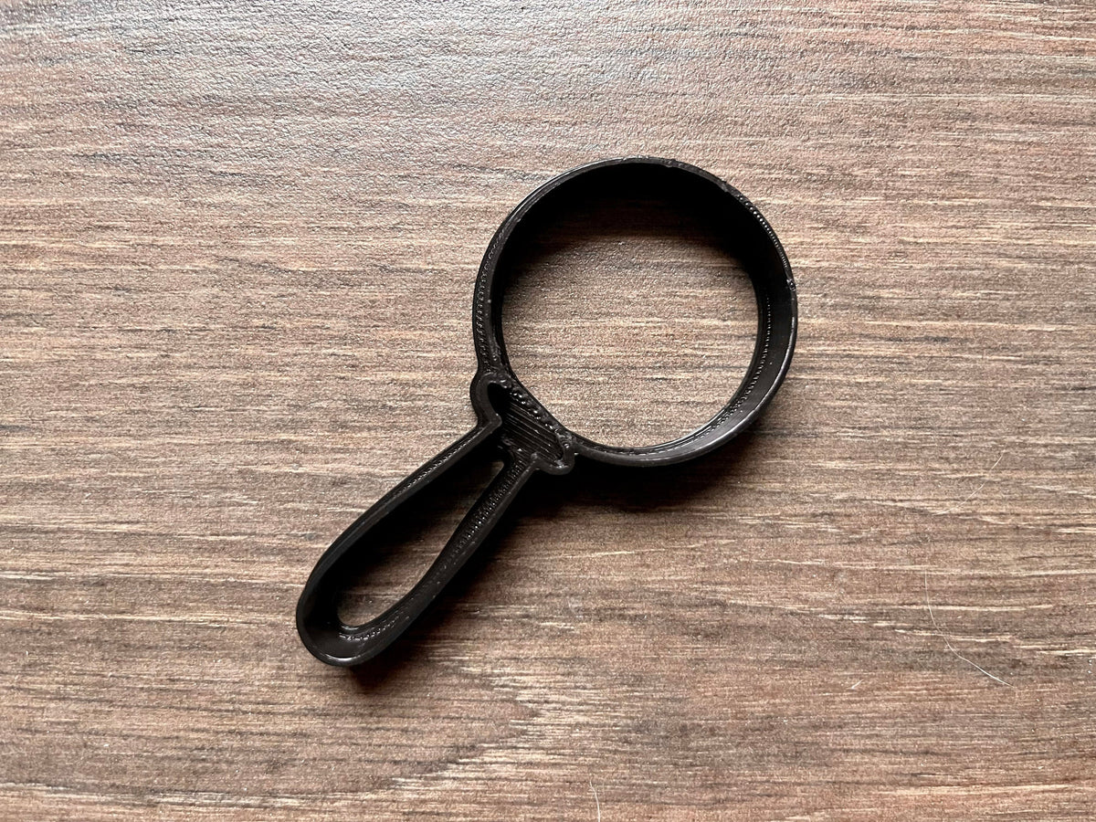 Magnifying Glass Cookie Cutter