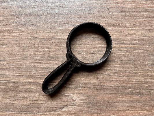 Magnifying Glass Cookie Cutter
