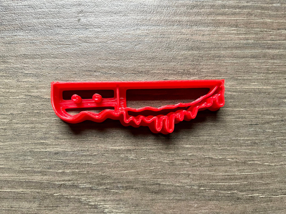 Bloody Knife Cookie Cutter