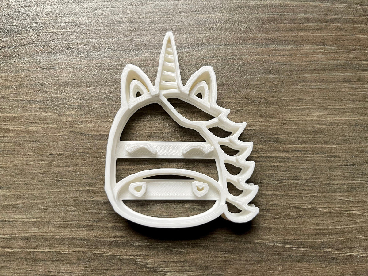 Unicorn Face Cookie Cutter