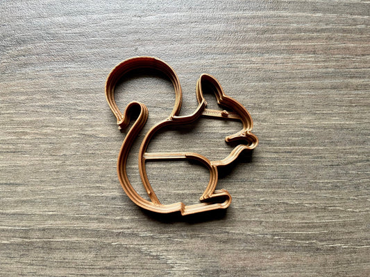 Squirrel Cookie Cutter