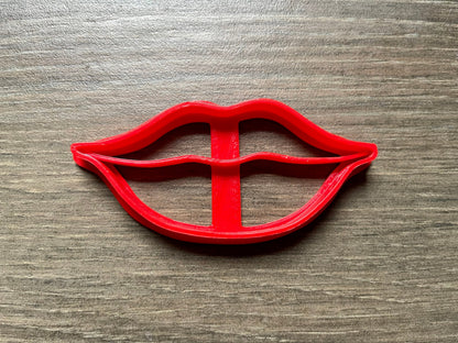 Red Lips Cookie Cutter