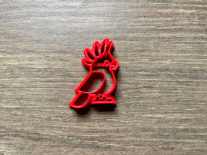 Cockatiel Cookie Cutter