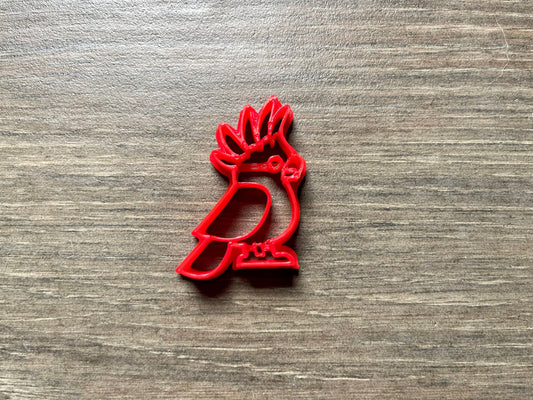 Cockatiel Cookie Cutter