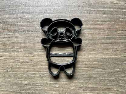 Panda Body Cookie Cutter