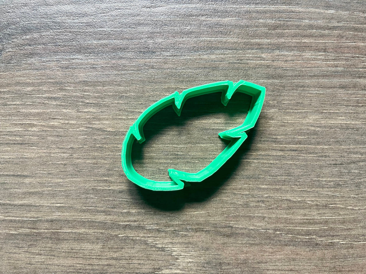 Banana Leaf Cookie Cutter