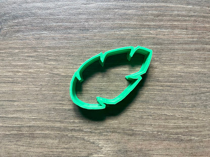 Banana Leaf Cookie Cutter