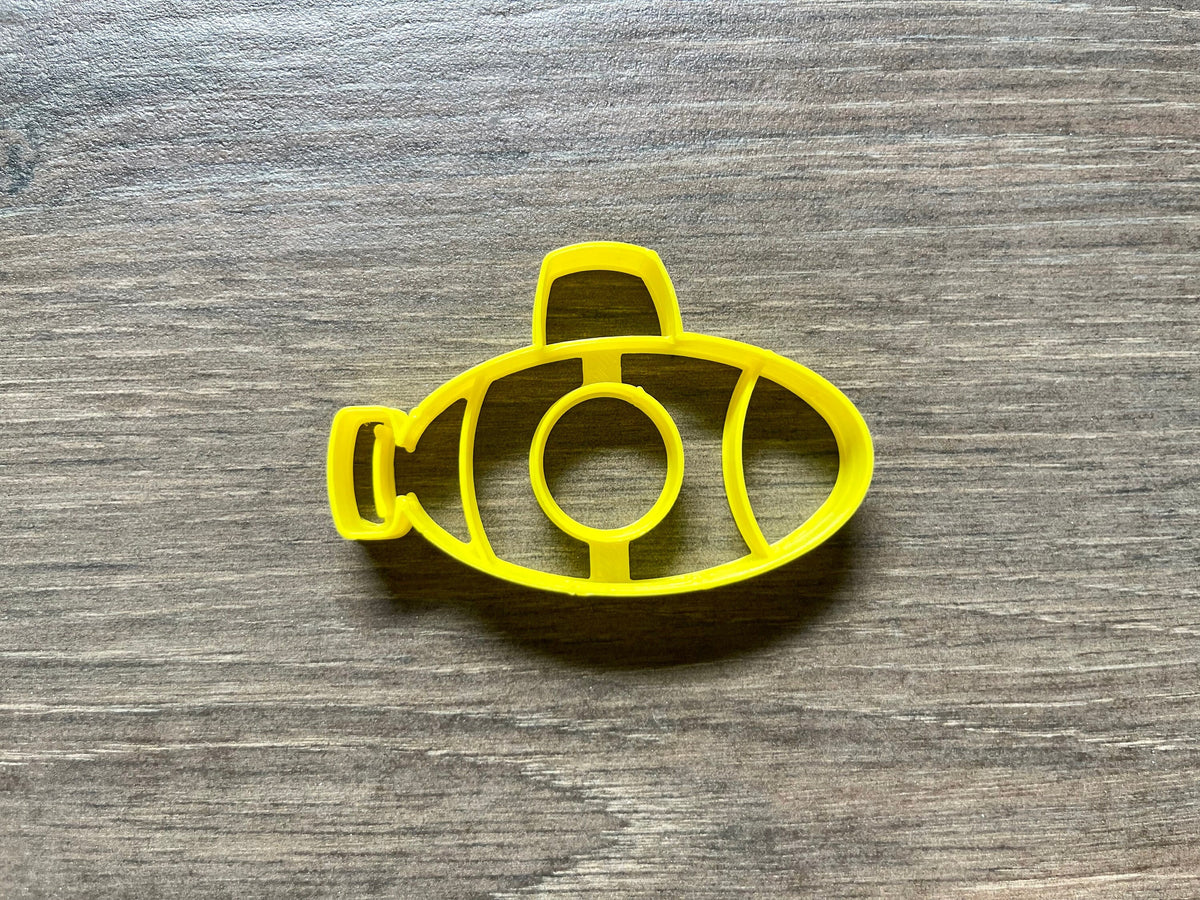 Submarine Cookie Cutter