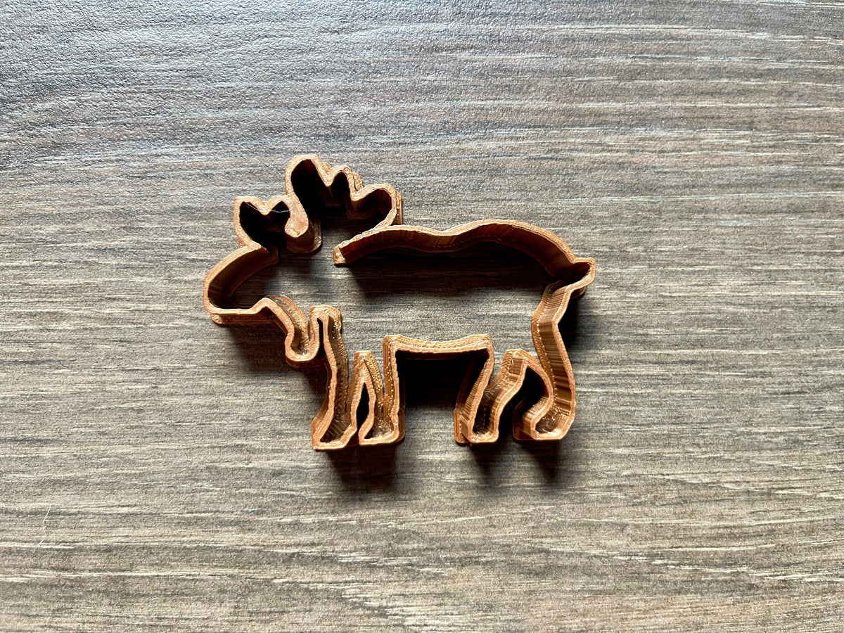 Moose Cookie Cutter