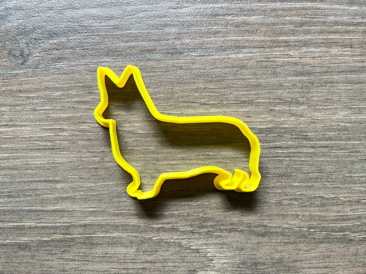 Corgi Cookie Cutter