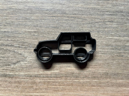 SUV Car Cookie Cutter
