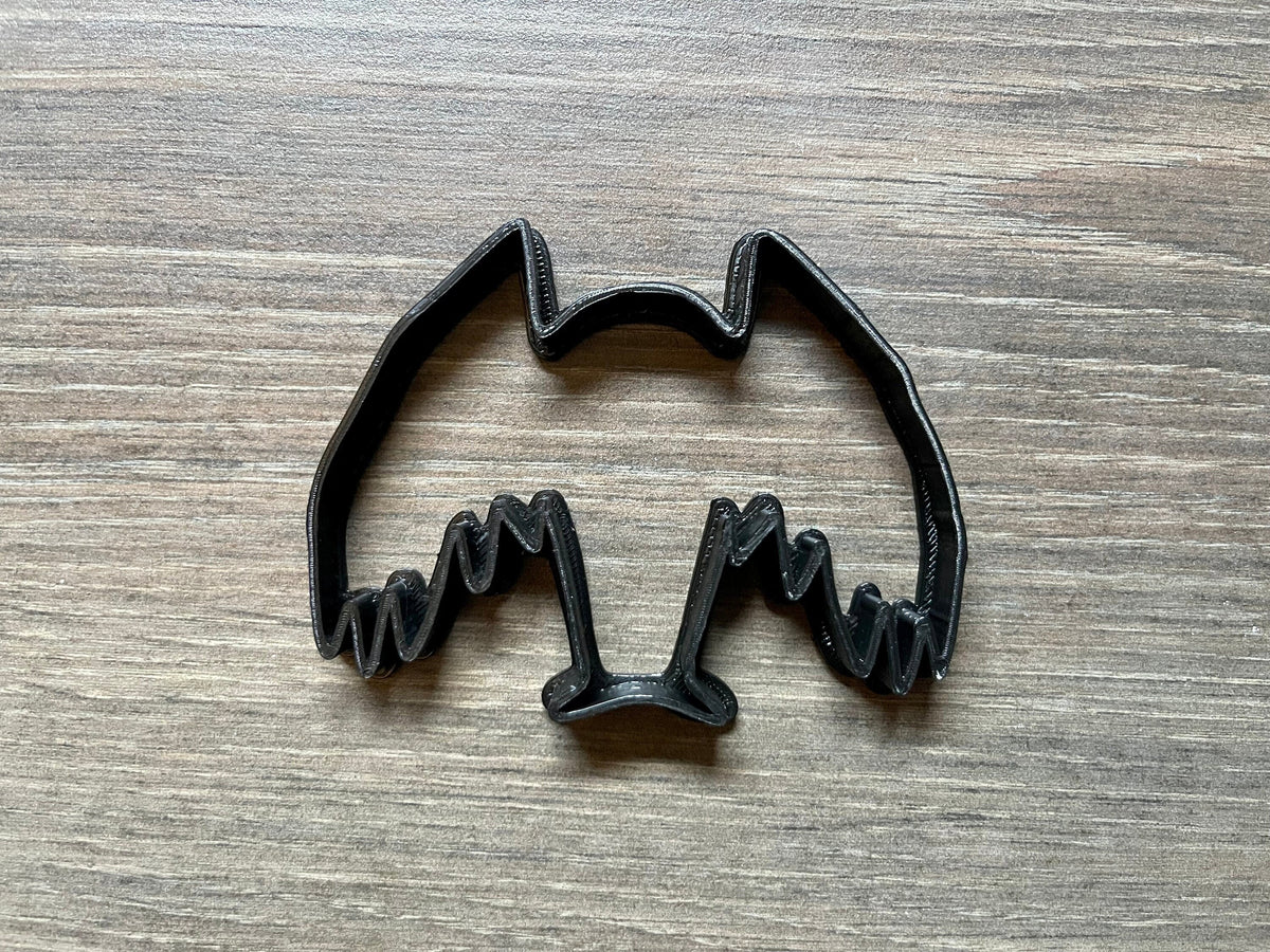 Mothman Cookie Cutter