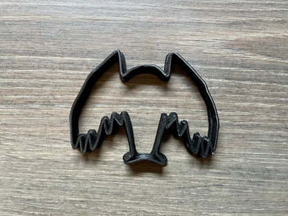 Mothman Cookie Cutter