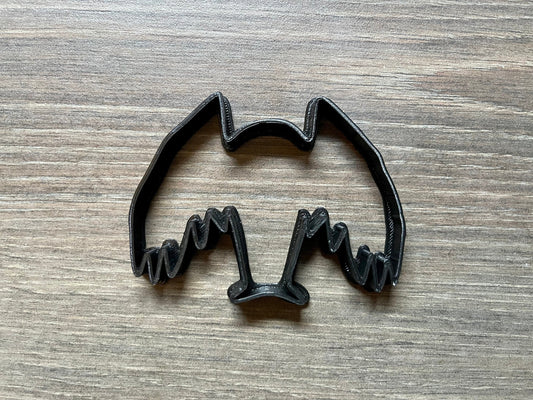 Mothman Cookie Cutter