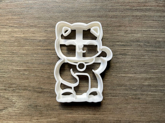 Lucky Cat Japanese Cookie Cutter