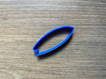 Surfboard Cookie Cutter