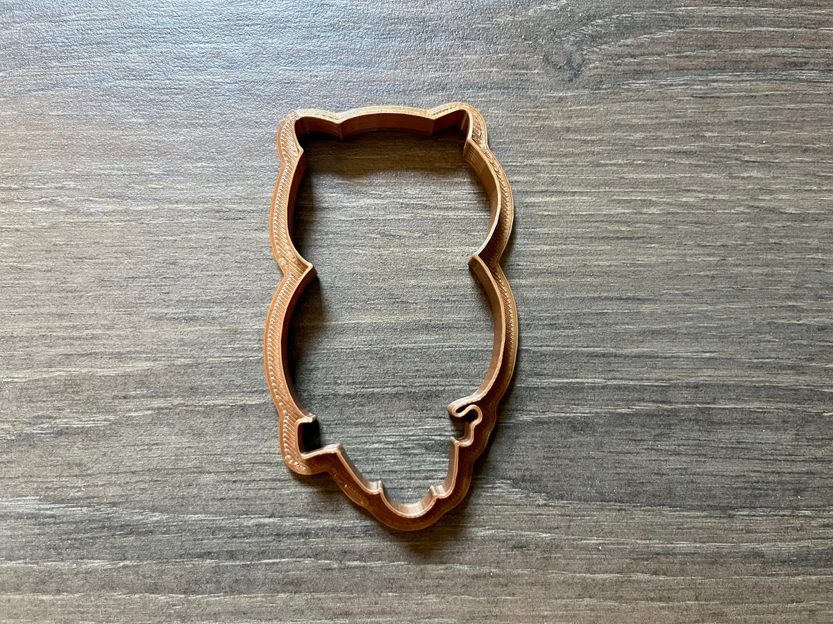 Owl Outline Cookie Cutter